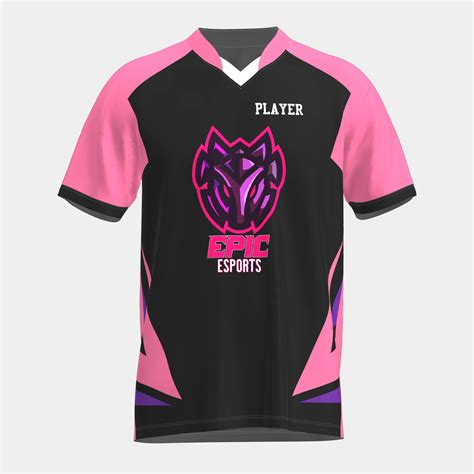 custom esport jerseys